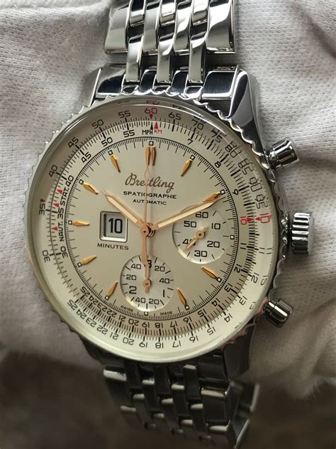 Breitling montbrillant spatiographe